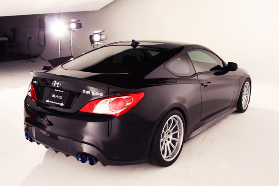  Hyundai Genesis Coupe RM500 by RMR 2011 года  (фото 21 из 65)